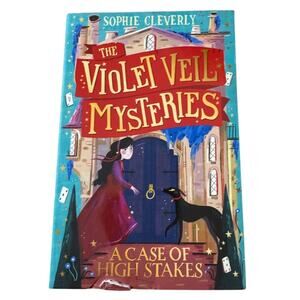 A Case of Grave Danger (The Violet Veil Mysteries) Paperback – October 5, 2021